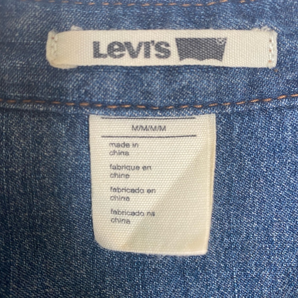 Vtg. Levi’s Western Shirt - Picture 7 of 8